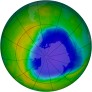 Antarctic Ozone 2001-11-16